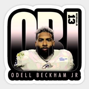 Odell Beckham Jr Bootleg Sticker